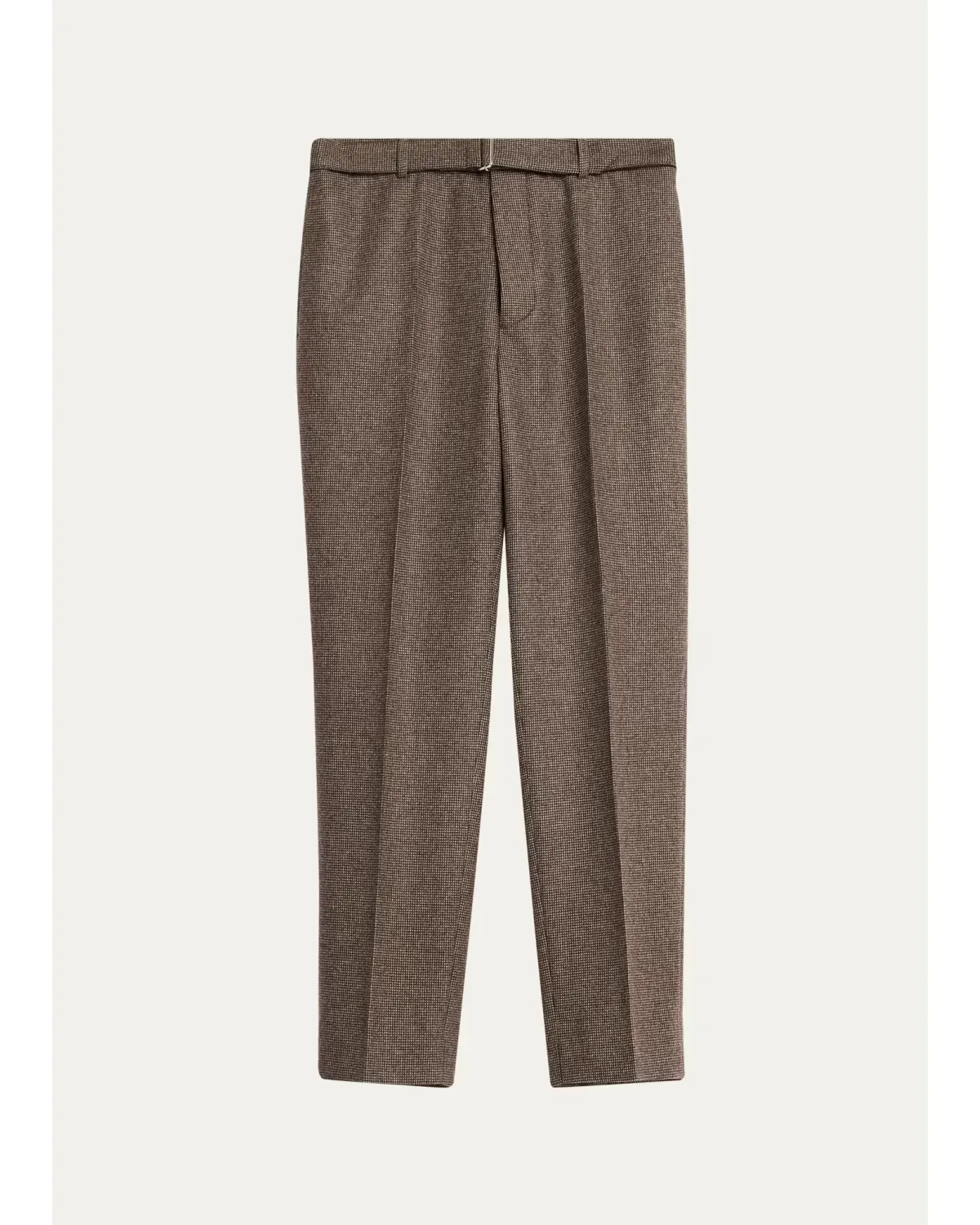 Wool Crease-Front Pants by Officine Gnrale