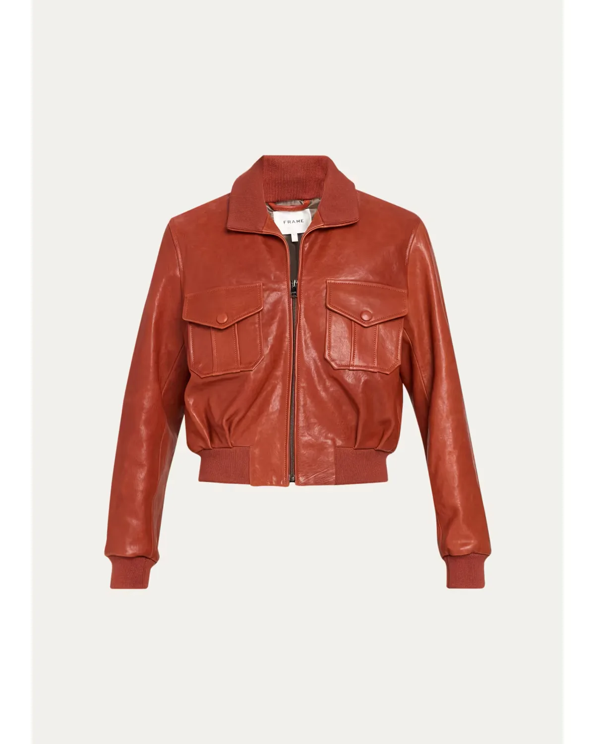 The Ace Leather Jacket by FRAME