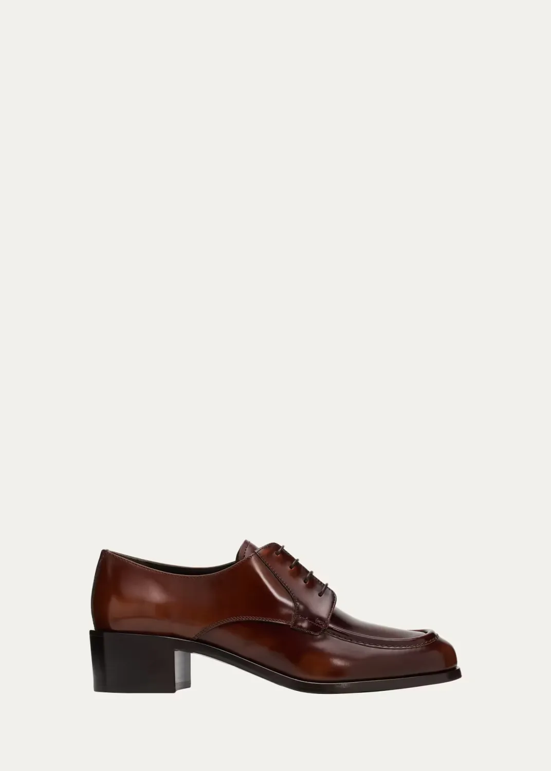 50mm High-Shine Leather Derby Shoes by Churchs