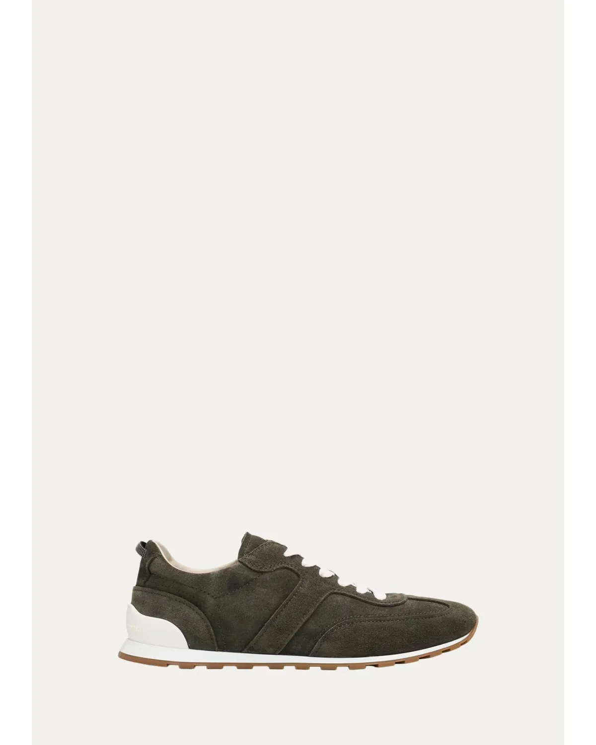 Suede Low-Top Sneakers by Brunello Cucinelli