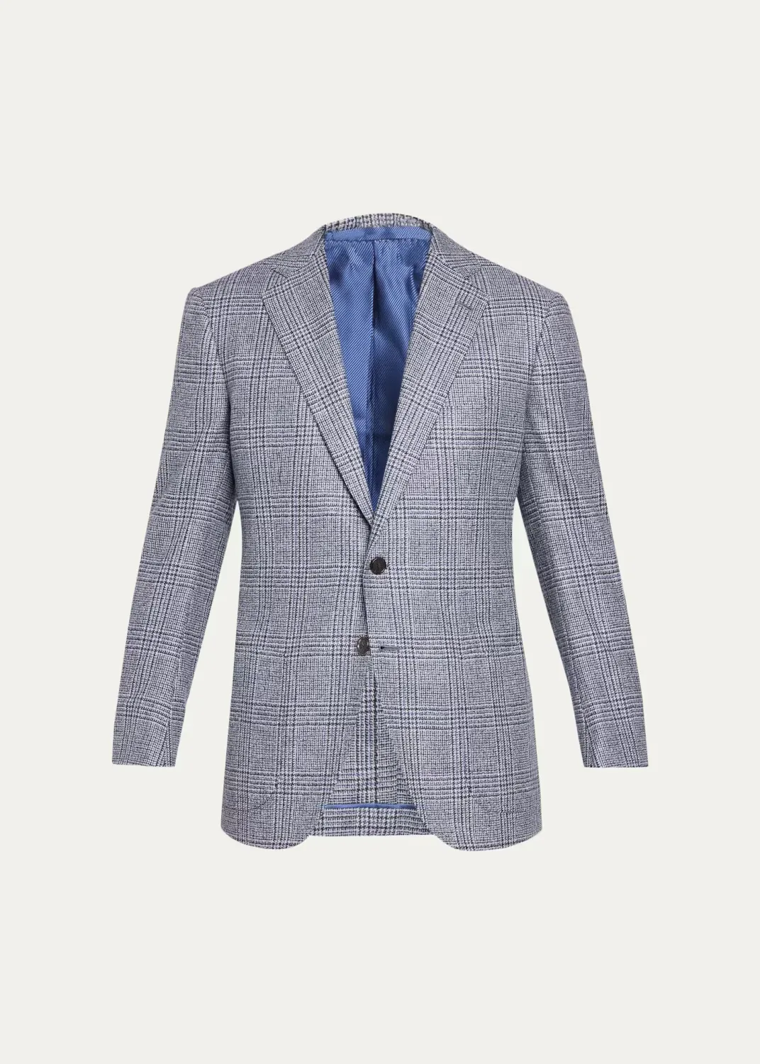 Plaid Cashmere Jacket