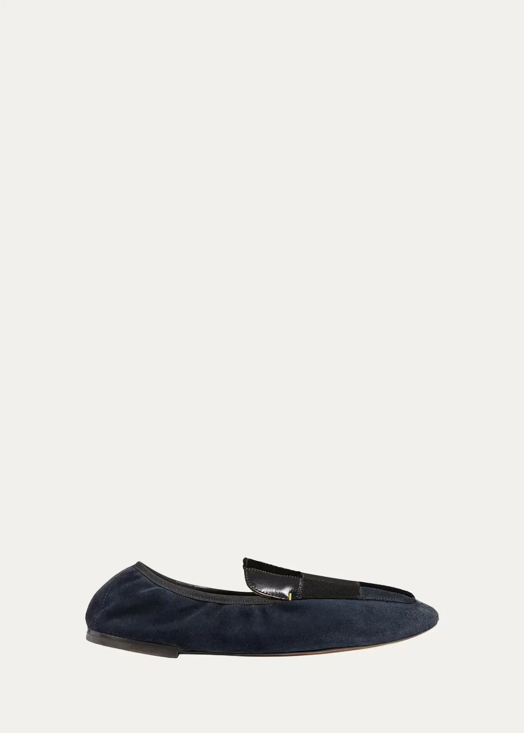 Zoe Patchwork Leather Loafers by Khaite