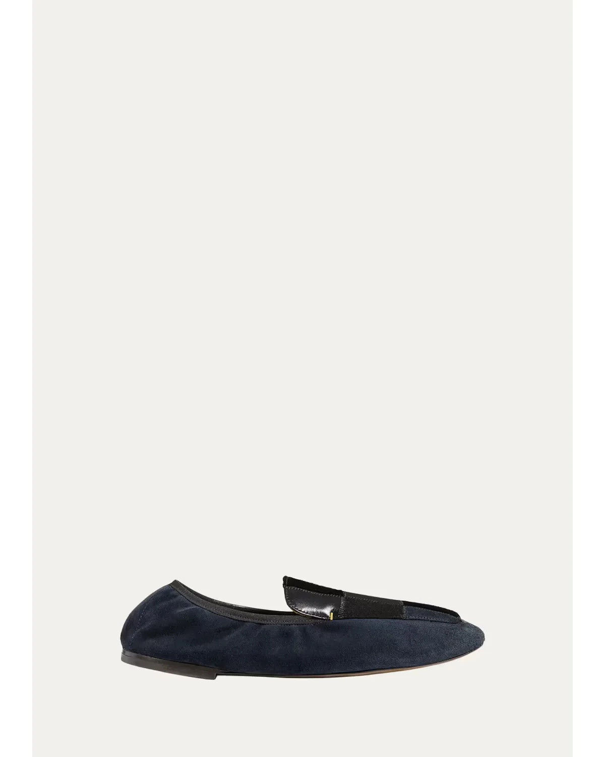 Zoe Patchwork Leather Loafers by Khaite