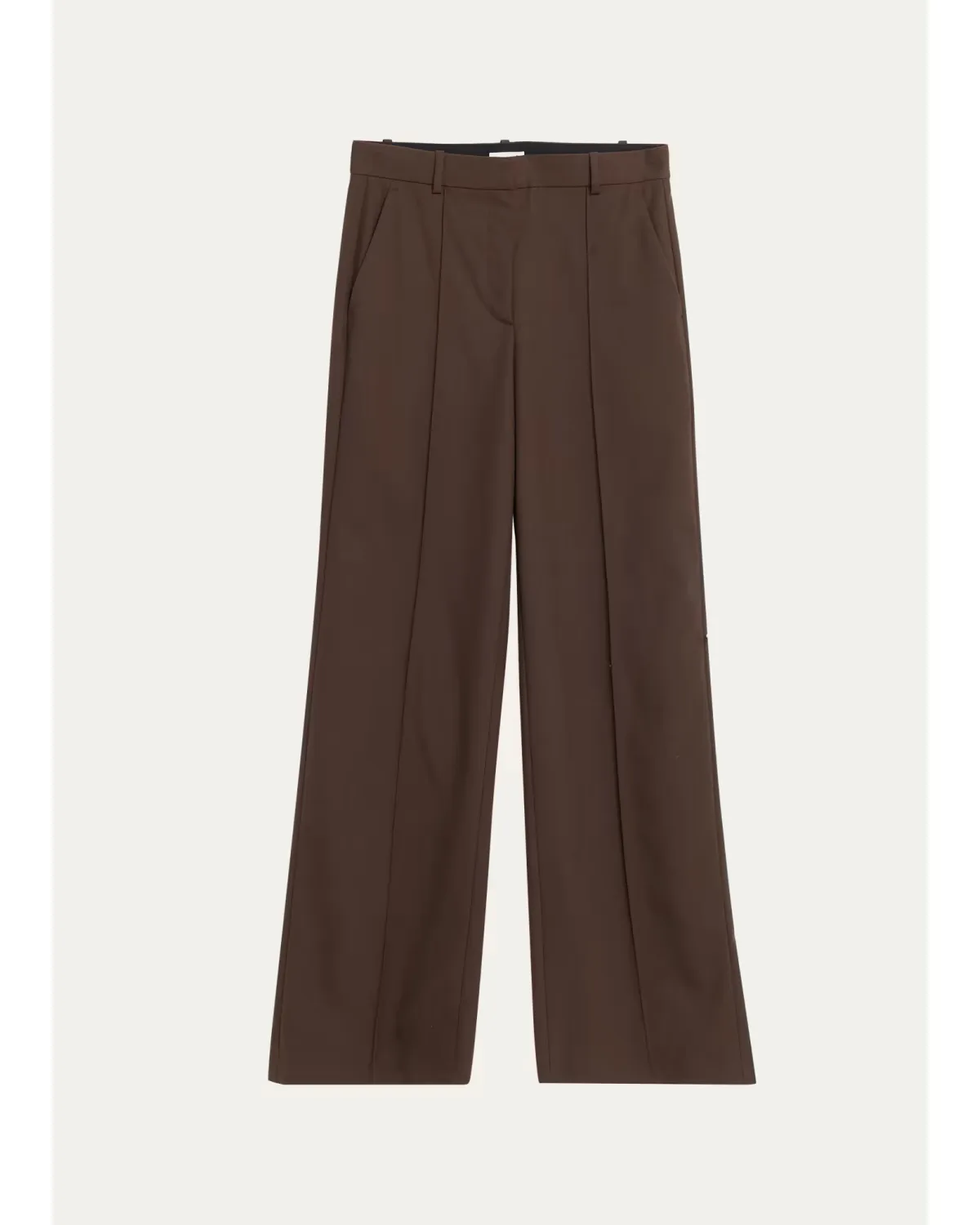 Reid Pintucked Wool-Blend Pants by A.L.C.