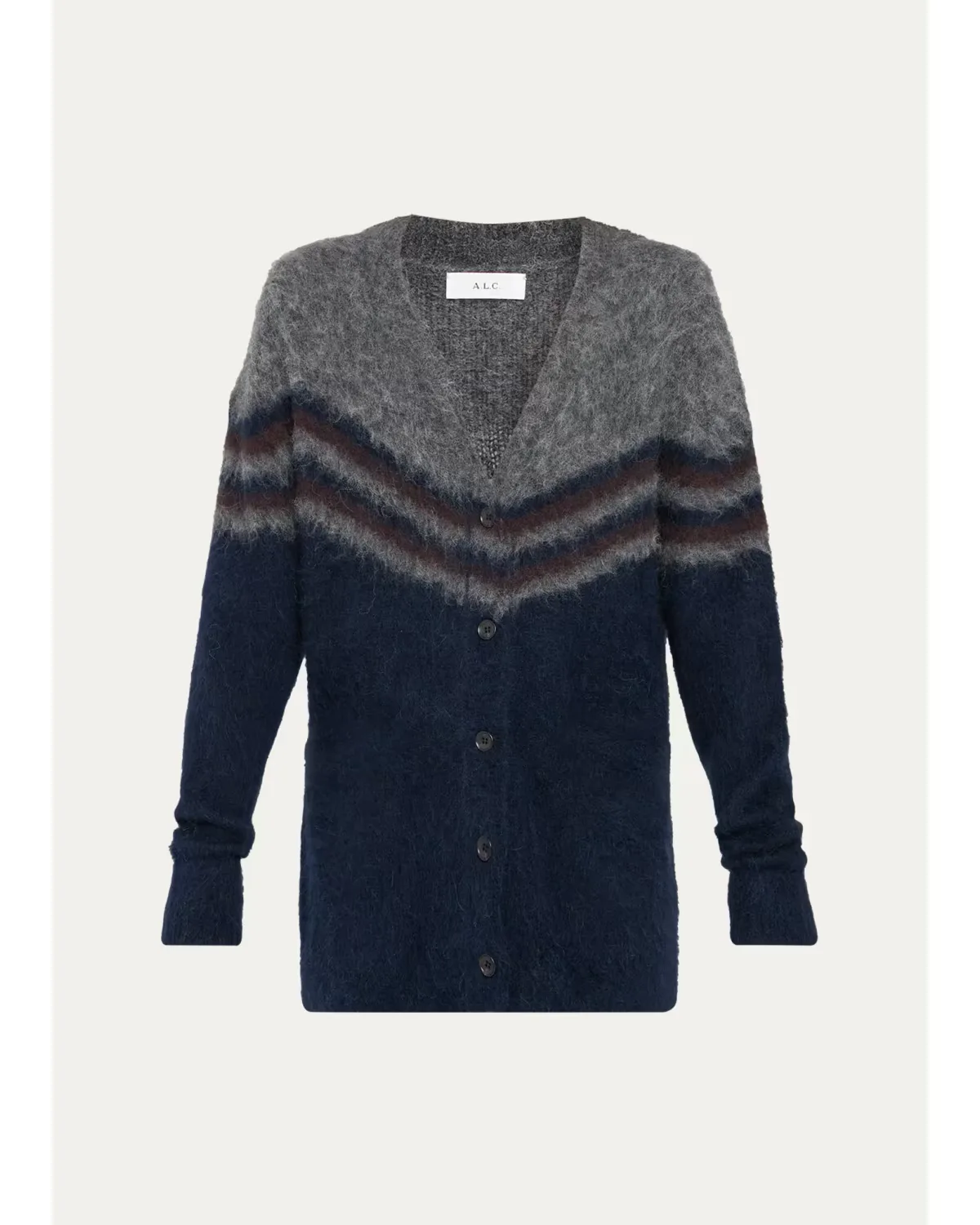 Suzanne Brushed Alpaca Cardigan by A.L.C.