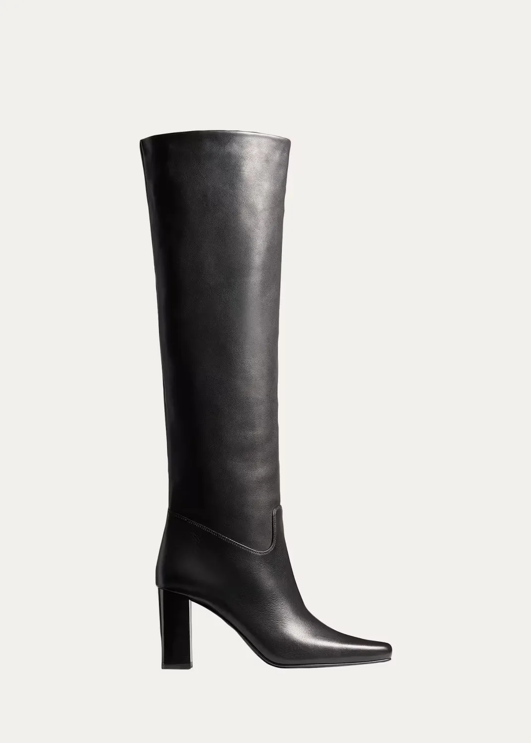 Petra 85MM Leather Knee-High Boots