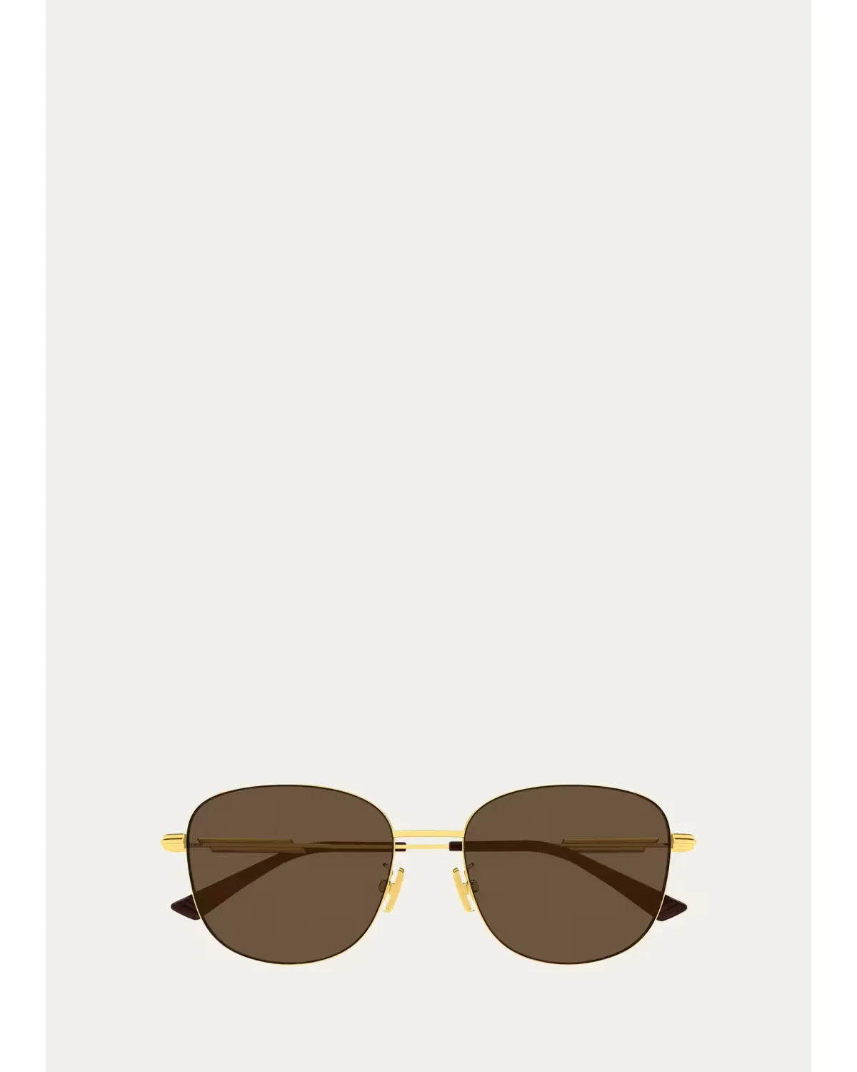 Ribbon 56MM Round Sunglasses by Bottega Veneta