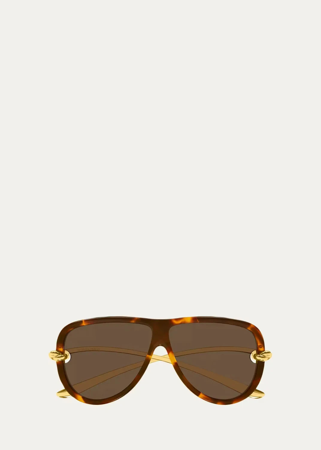 Knot 61MM Aviator Sunglasses
