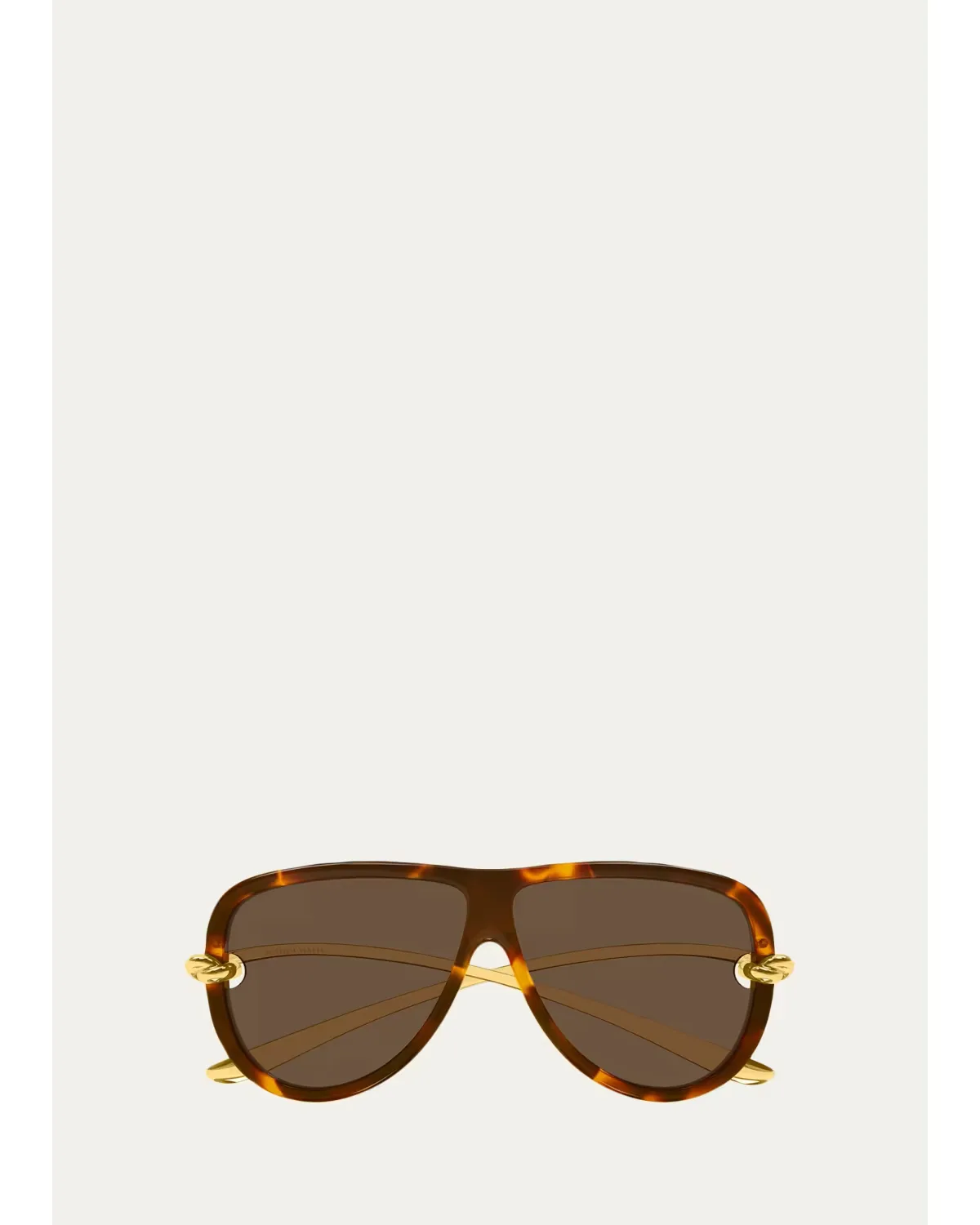 Knot 61MM Aviator Sunglasses by Bottega Veneta