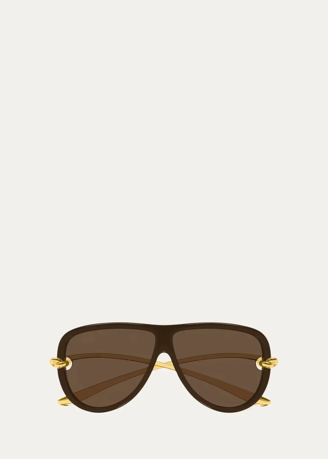 Knot 61MM Aviator Sunglasses
