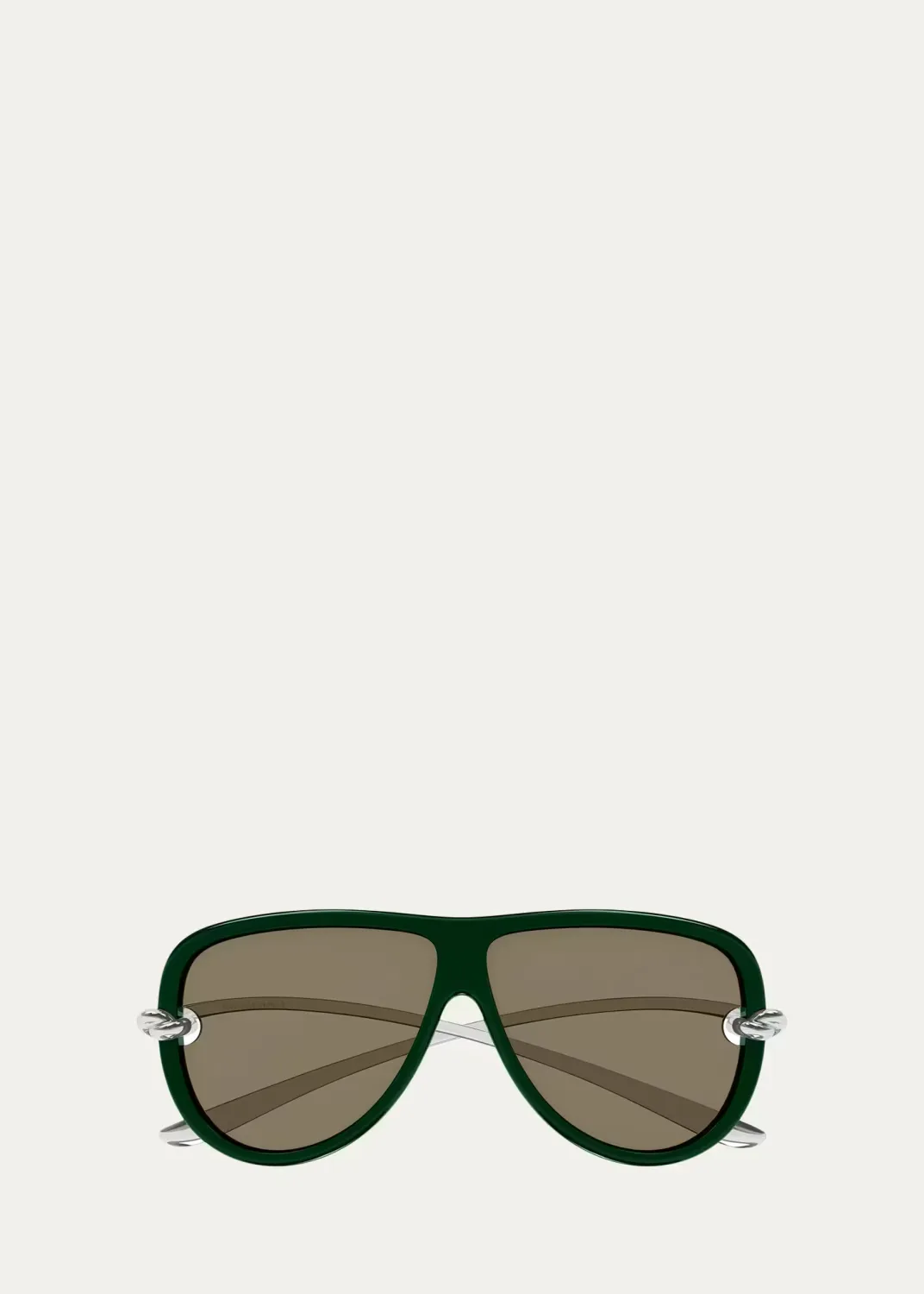 Knot 61MM Aviator Sunglasses