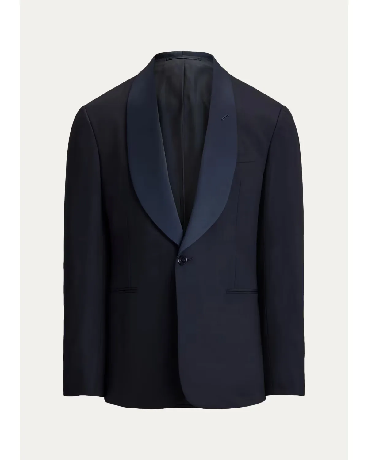 Kent Handmade Barathea Tuxedo Jacket by Ralph Lauren