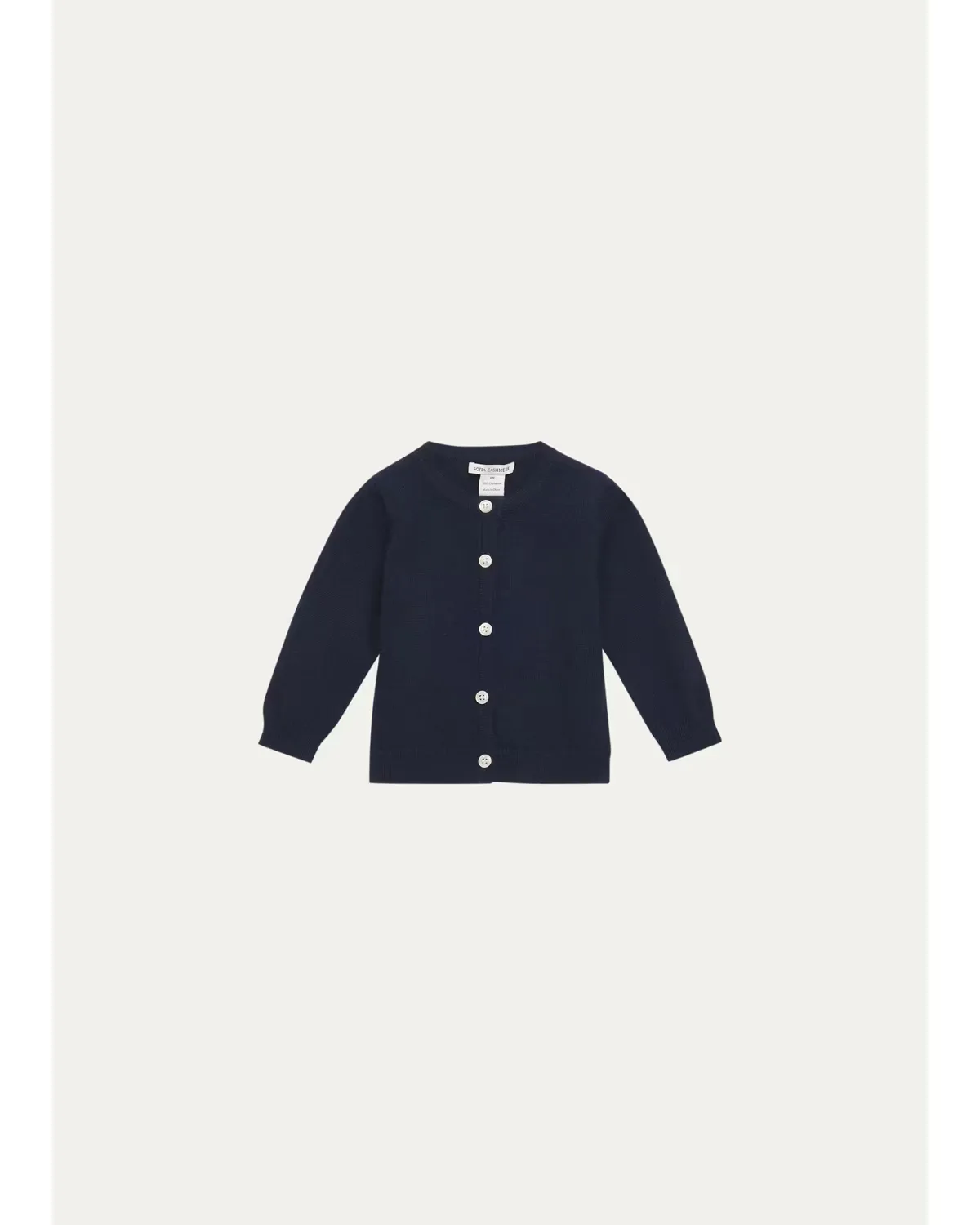Classic Cashmere Cardigan by Sofia Cashmere