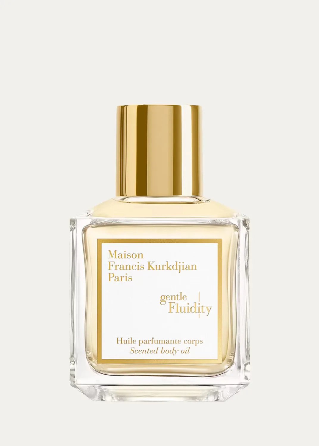 Gentle Fluidity Gold Scented Body Oil, 2.4 oz by Maison Francis Kurkdjian