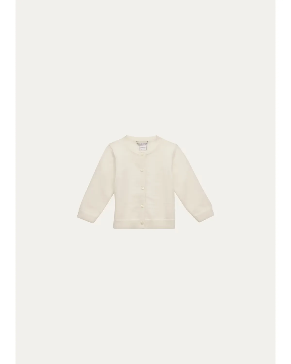 Classic Cashmere Cardigan by Sofia Cashmere