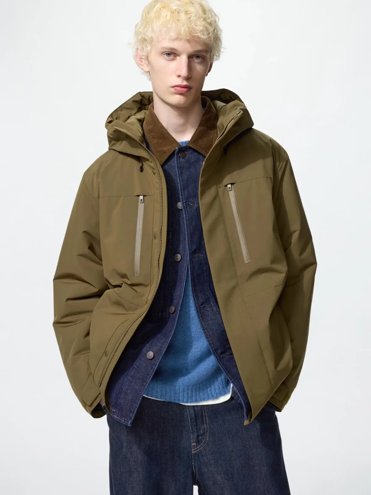 Hybrid Down Parka by Uniqlo