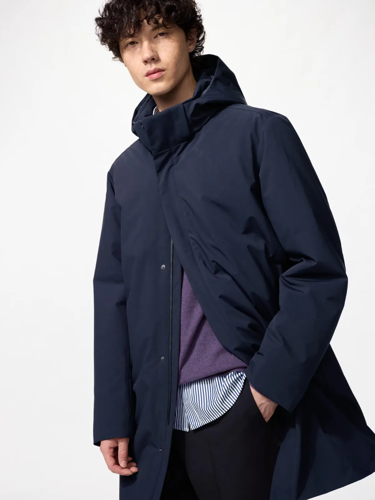 Hybrid Down Coat by Uniqlo