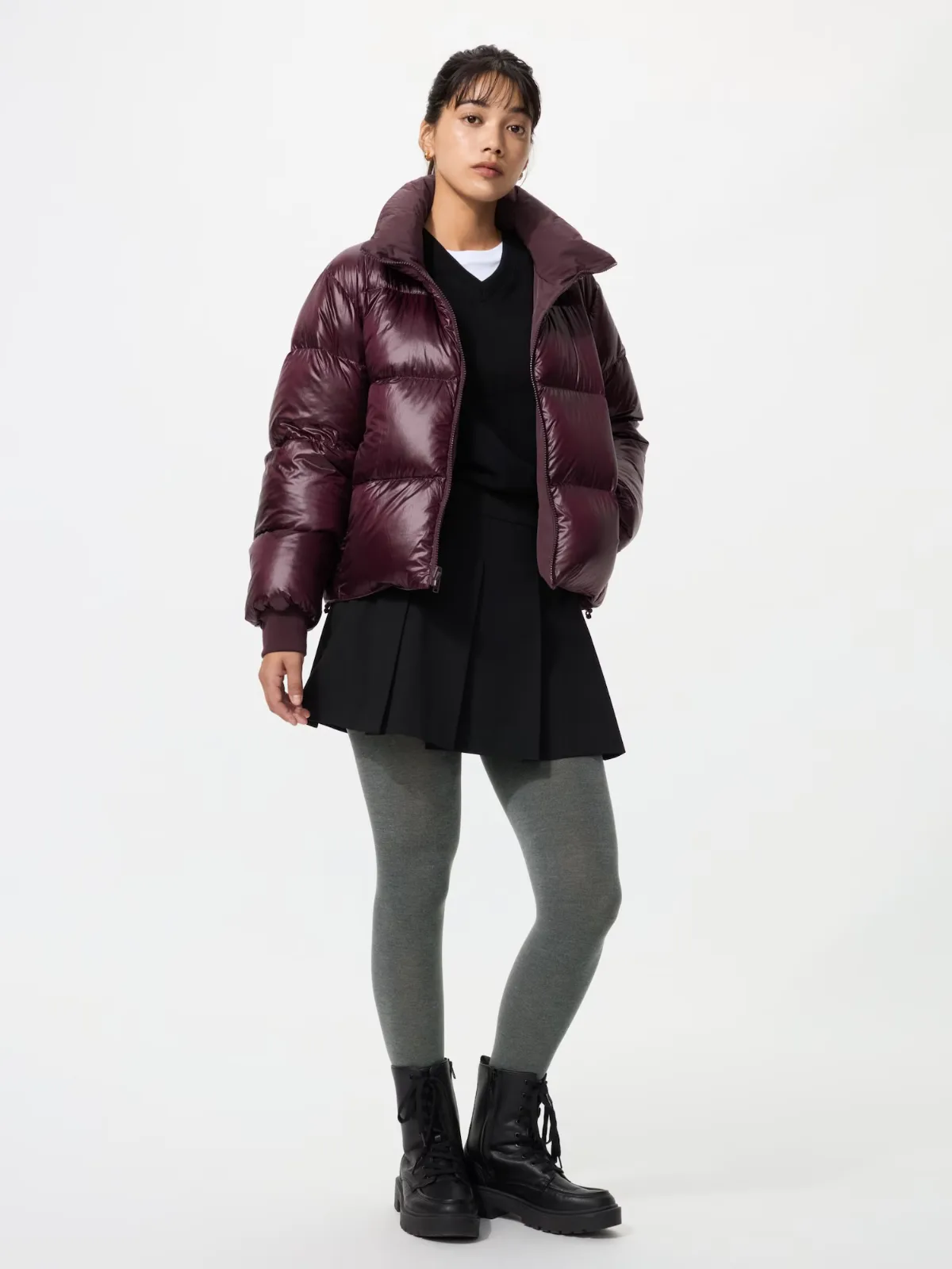 Heattech Knitted Tights with Odor Control by Uniqlo