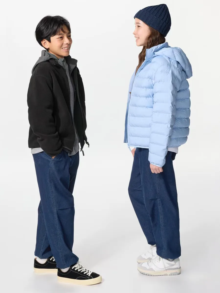 Warm Lined Pants Denim by Uniqlo