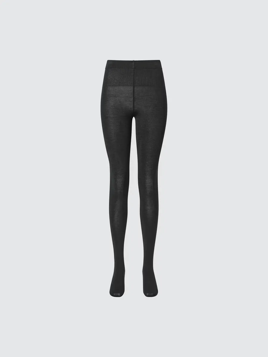 Heattech Knitted Tights with Odor Control