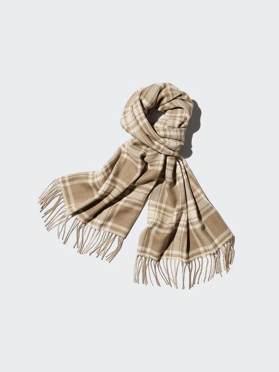 Heattech Scarf Patterned by Uniqlo