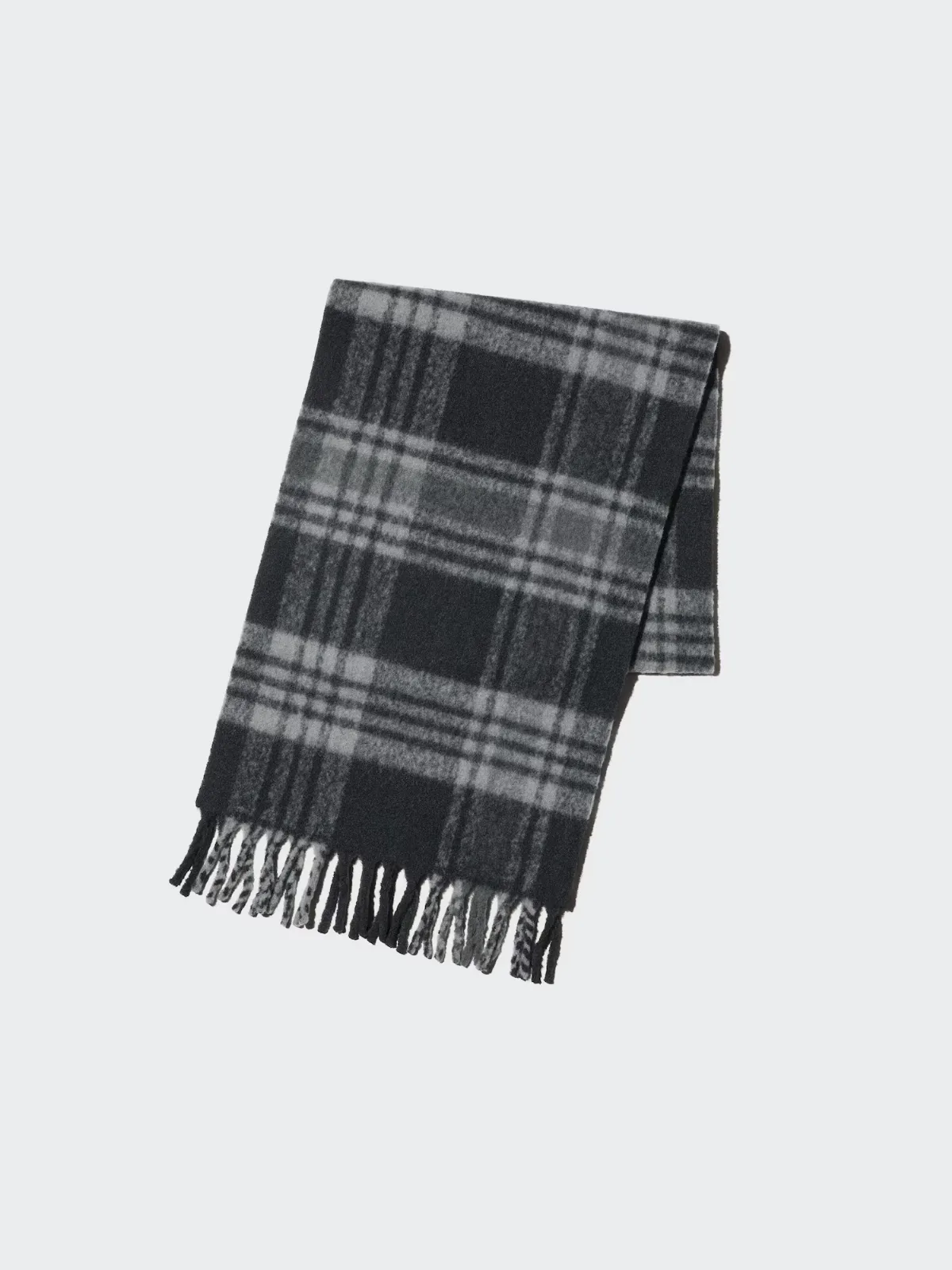 Souffle Yarn Chunky Stole Pattern by Uniqlo