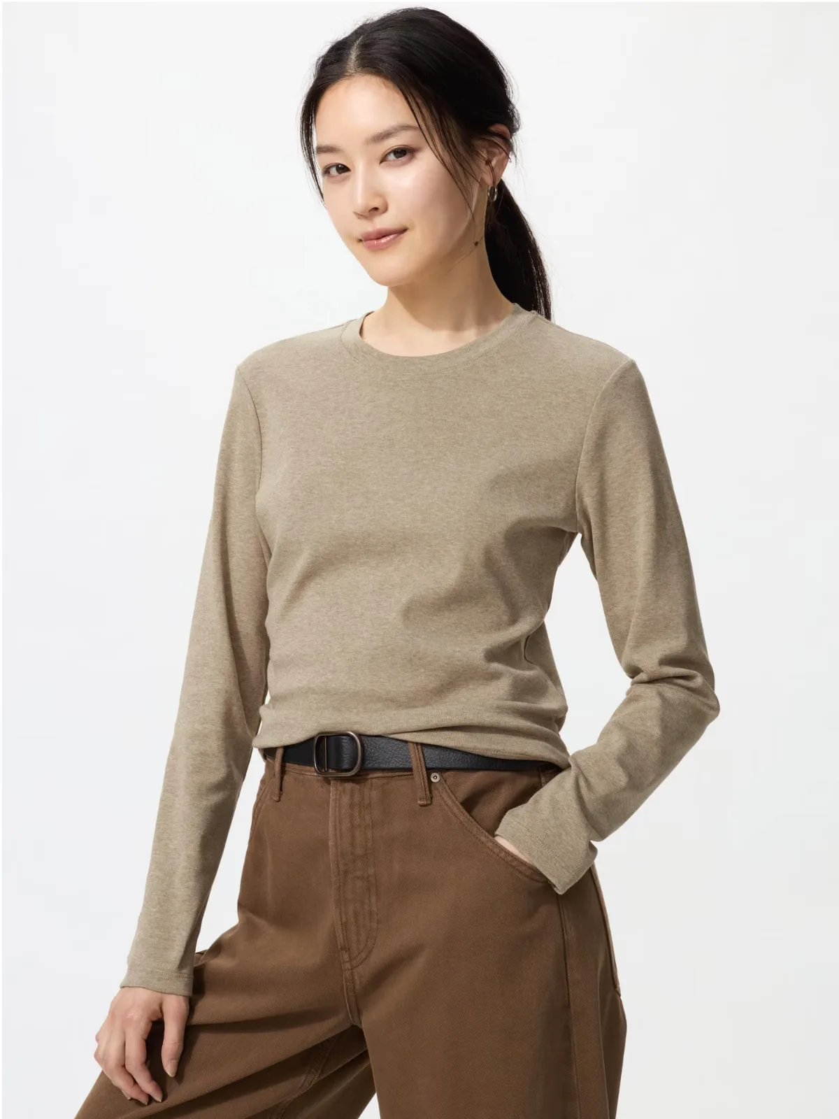 Mini T-Shirt Long Sleeve by Uniqlo