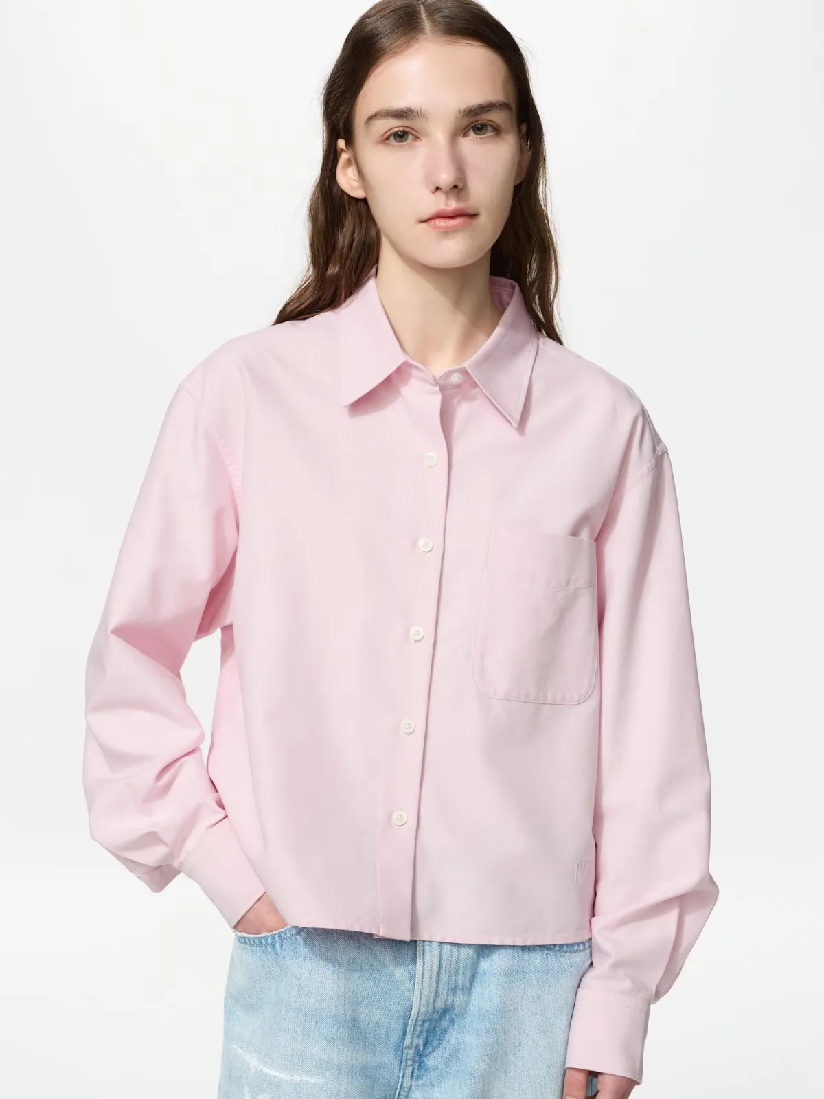 Oxford Boxy Shirt
