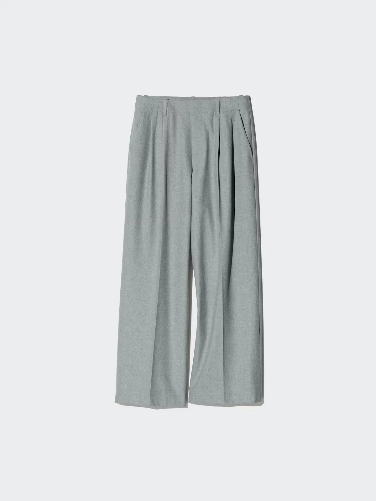 Smart Wide Straight Pants by UNIQLO