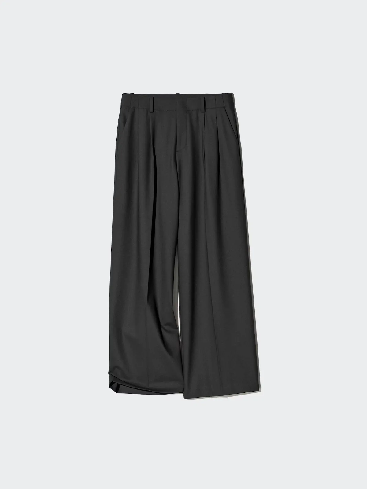 Smart Wide Straight Pants