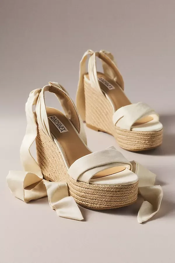 Ximora Espadrille Wedge Sandal by Badgley Mischka