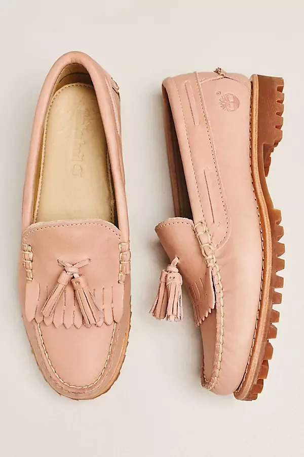 Tassel Lug Sole Loafers by Timberland