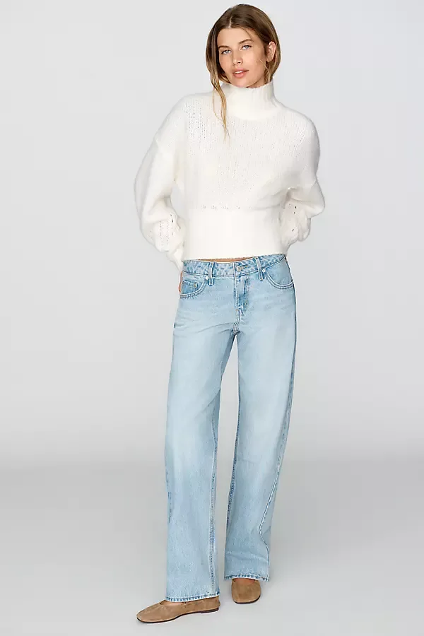 Low Rise Straight Leg Jeans by Levi's