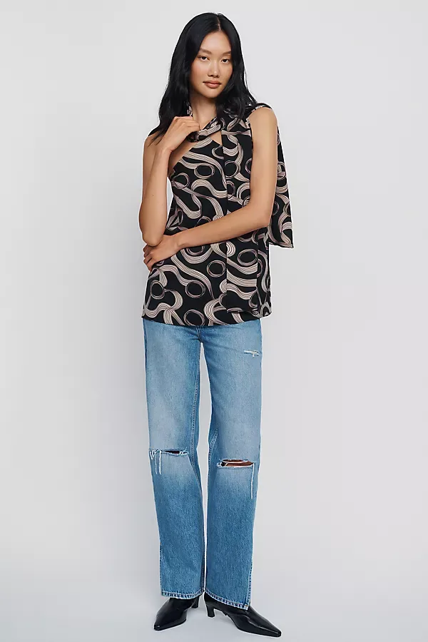 Hendrix Halter Tunic Top by Maude Club
