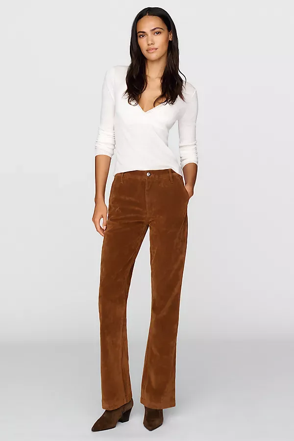 Inez Faux Suede Pants by Joe's Jeans