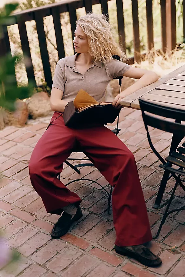 Lima Wide-Leg Pants by Varley
