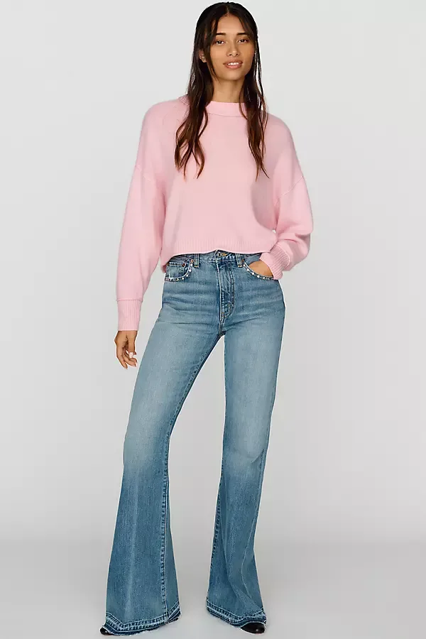 Jane High Rise Flare Jeans