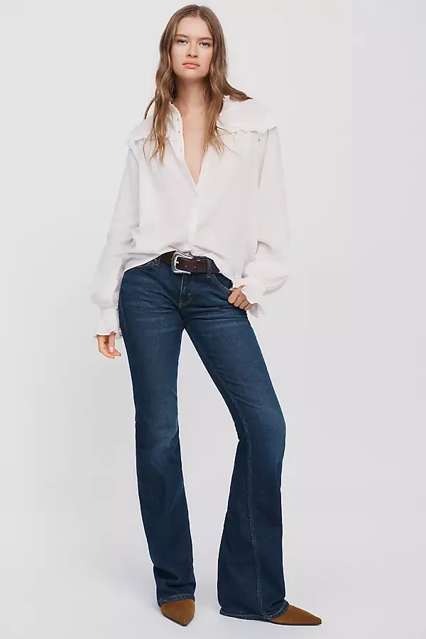 Mirco Low Rise Bootcut Jeans by Re/Done