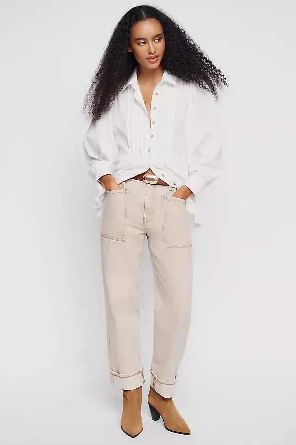 Bender High Rise Relaxed Jeans by Re/Done
