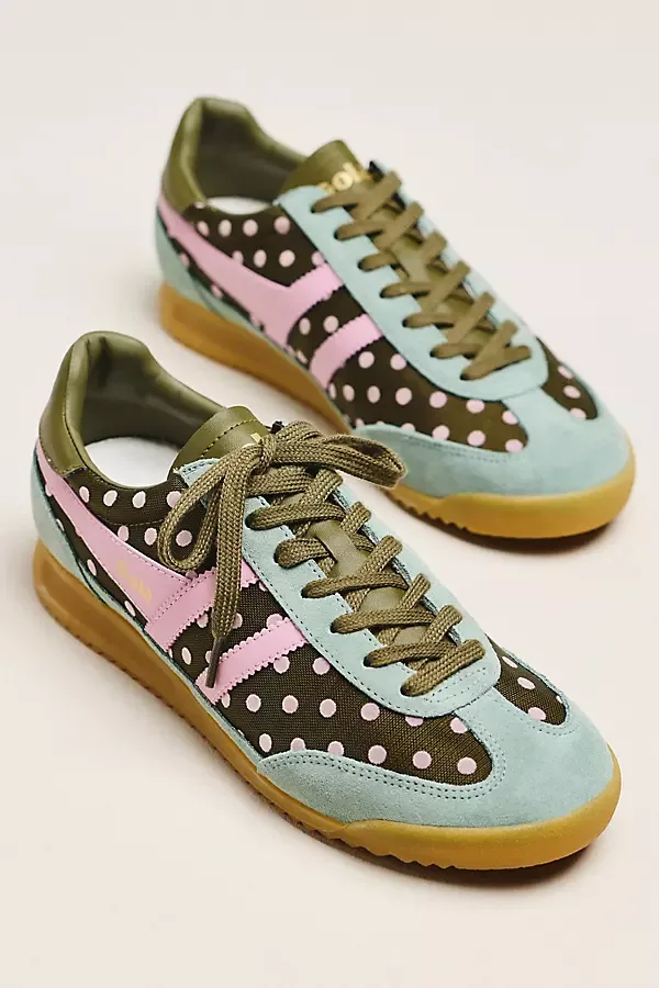 Torpedo Polka-Dot Sneakers by Gola