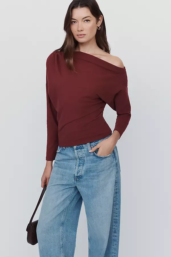 Pietra Off-Shoulder Top by Nation Los Angeles