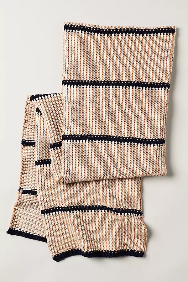 Almeida 100% Cotton Knit Scarf by Varley