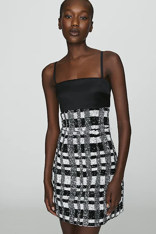 Scottie Mini Dress by Dress the Population