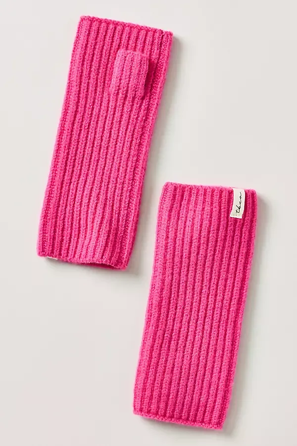 100% Merino Wool Fingerless Gloves by TBCo