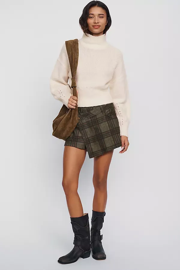 Wrap Skort by Pilcro