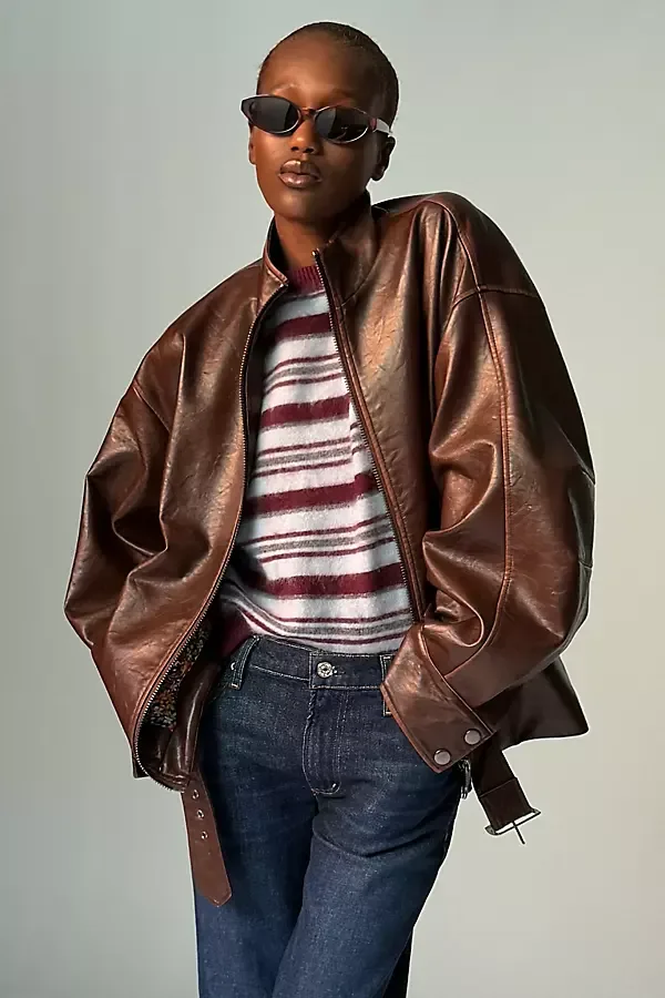 Helen 100% Brushed Wool Sweater
