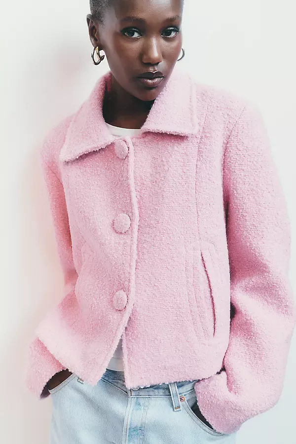 Mod Wool Blend Jacket