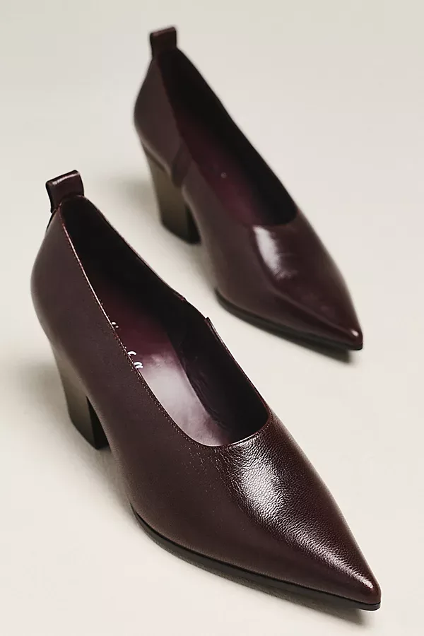Parlor Block Heel Pumps by Jeffrey Campbell