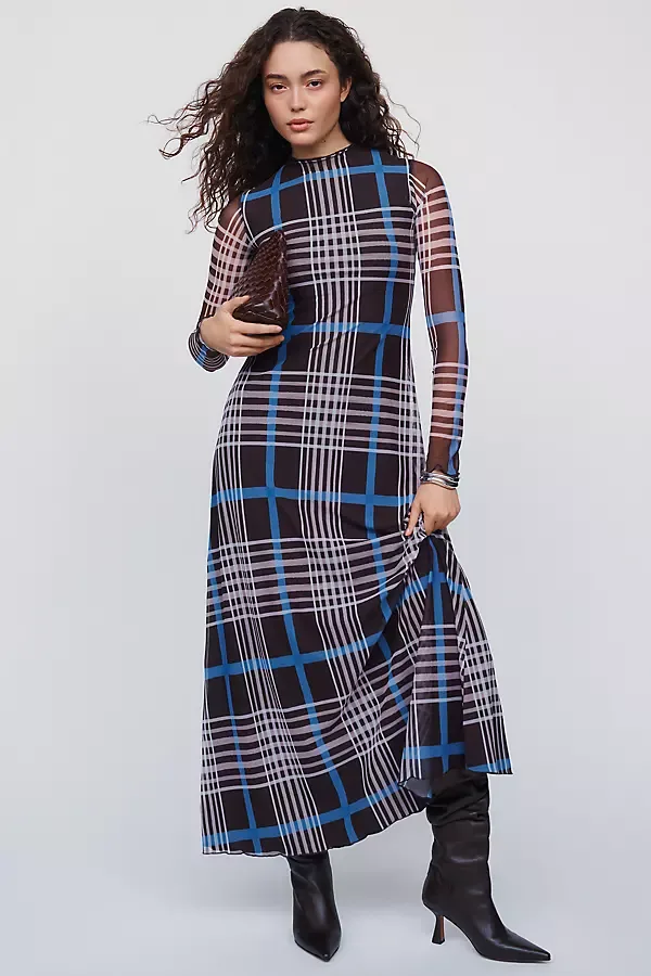 Myanmar Midi Dress by De Loreta