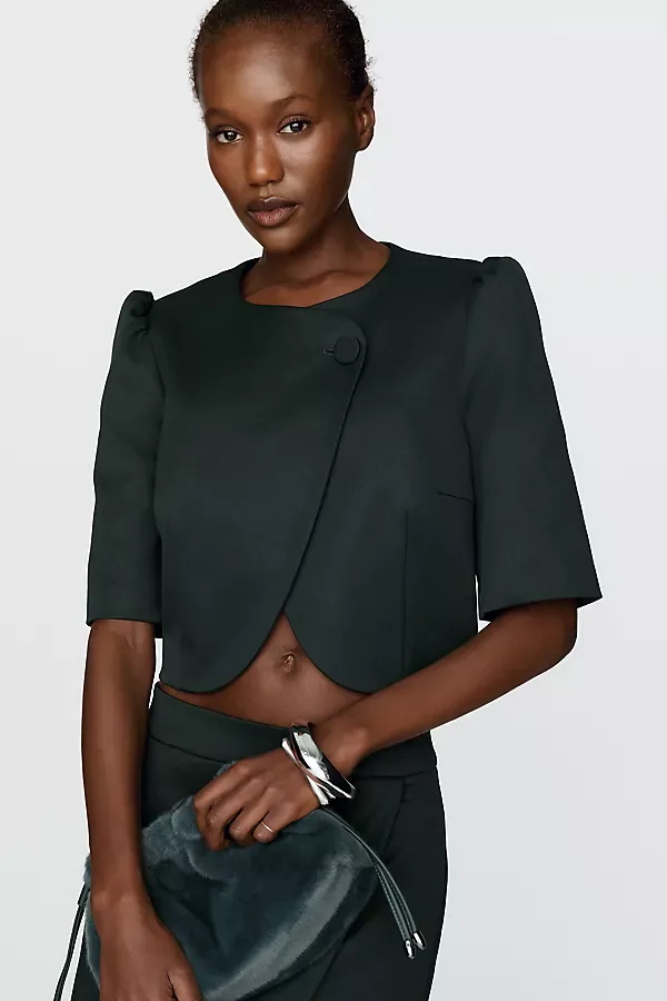Cropped Jacket by Mare Mare